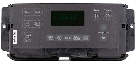 how much is a control board for a whirlpool oven